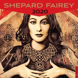 Shepard Fairey 2020 Wall Calendar