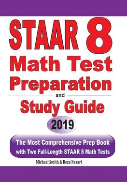 STAAR 8  Math Test Preparation and  study guide