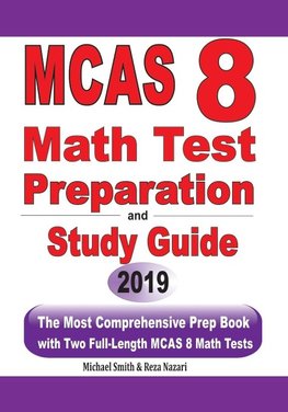 MCAS 8  Math Test Preparation and  study guide