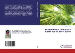 Environmental Concerns in Ruskin Bond's Short Stories