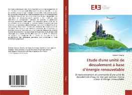 Etude d'une unité de dessalement à base d'énergie renouvelable