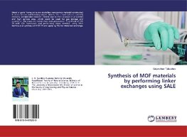 Synthesis of MOF materials by performing linker exchanges using SALE