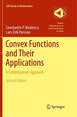 Convex Functions and Their Applications