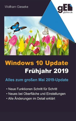 Windows 10 Update - Frühjahr 2019