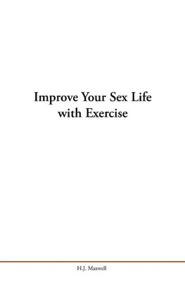 Improve Your Sex Life with Exercise