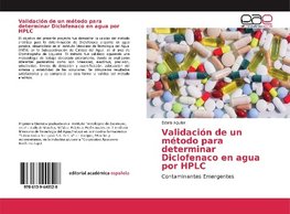 Validación de un método para determinar Diclofenaco en agua por HPLC