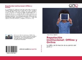 Reputación institucional: Offline y Online