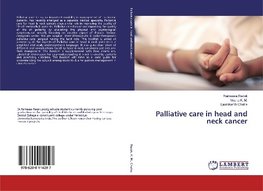 Palliative care in head and neck cancer