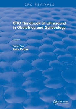 CRC Handbook of Ultrasound in Obstetrics and Gynecology, Volume II