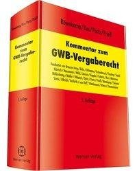 Kommentar zum GWB-Vergaberecht