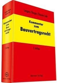 Kommentar zum Bauvertragsrecht