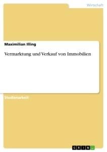 Vermarktung und Verkauf von Immobilien