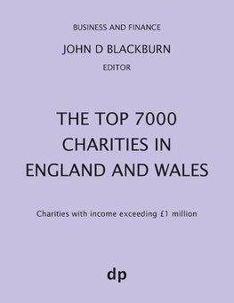 The Top 7000 Charities in England and Wales