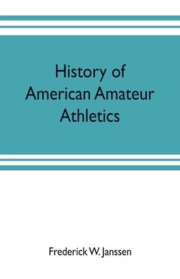 History of American amateur athletics