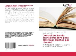 Control de Banda Transportadora para clasificar objetos por tamaño