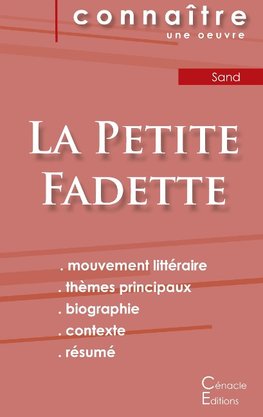 Fiche de lecture La Petite Fadette de George Sand (Analyse littéraire de référence et résumé complet)