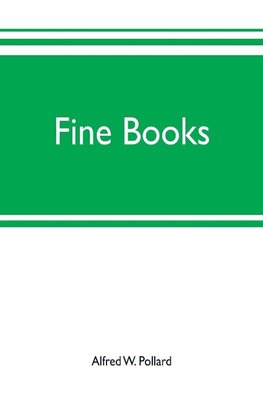 Fine books