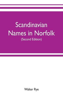 Scandinavian names in Norfolk