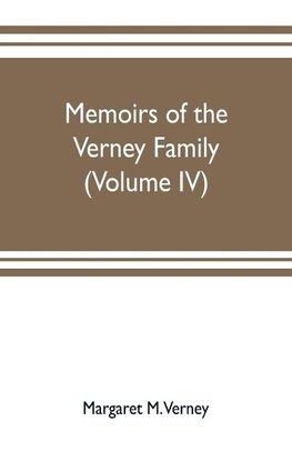 Memoirs of the Verney family