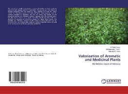 Valorization of Aromatic and Medicinal Plants