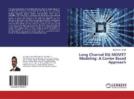 Long Channel DG MOSFET Modeling: A Carrier Based Approach