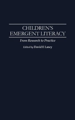 Children's Emergent Literacy