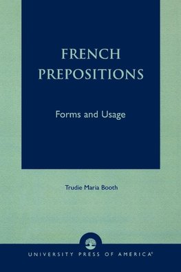 French Prepositions