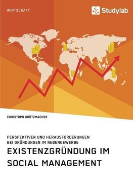 Existenzgründung im Social Management. Perspektiven und Herausforderungen bei Gründungen im Nebengewerbe