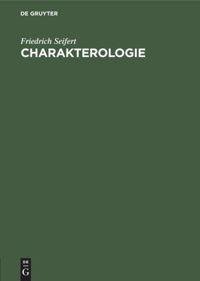 Charakterologie