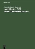 Handbuch der Arbeitsbeziehungen