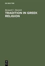 Tradition in Greek Religion