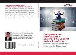 Competencias Gerenciales y Satisfacción Laboral en los Directivos