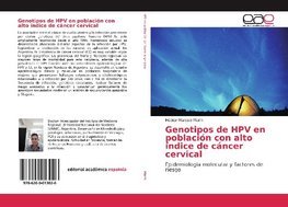 Genotipos de HPV en población con alto índice de cáncer cervical