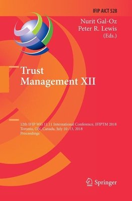 Trust Management XII