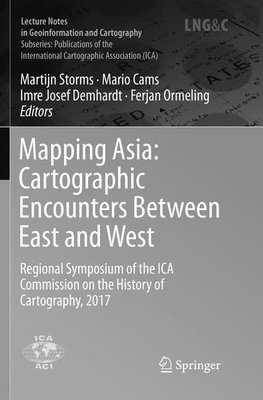 Mapping Asia: Cartographic Encounters Between East and West