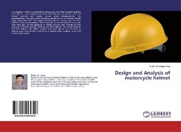 Design and Analysis of motorcycle helmet