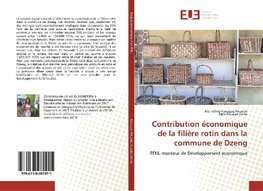 Contribution économique de la filière rotin dans la commune de Dzeng