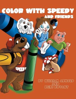 Color With Speedy And Friends