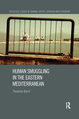 Human Smuggling in the Eastern Mediterranean