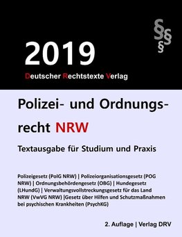 Polizei- und Ordnungsrecht NRW