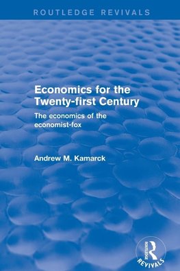 Economics for the Twenty-first Century