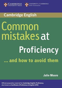 Common Mistakes at Proficiency. Book