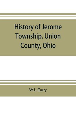 History of Jerome Township, Union County, Ohio