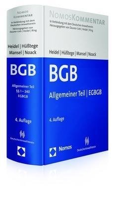 Bürgerliches Gesetzbuch 01: Allgemeiner Teil - EGBGB