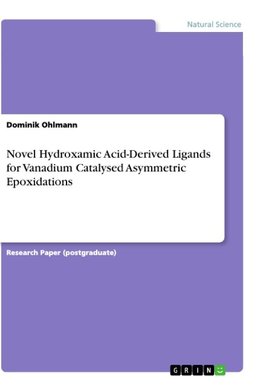 Novel Hydroxamic Acid-Derived Ligands for Vanadium Catalysed Asymmetric Epoxidations