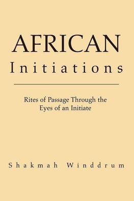 African Initiations