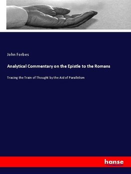 Analytical Commentary on the Epistle to the Romans