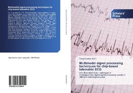 Multimodal signal processing techniques for chip-based telemetric ECG