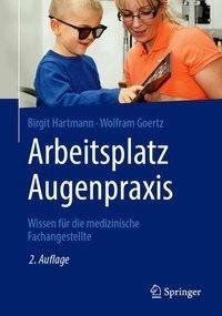 Arbeitsplatz Augenpraxis