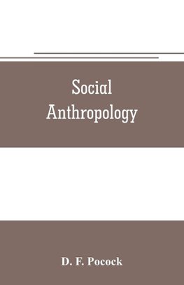 Social anthropology